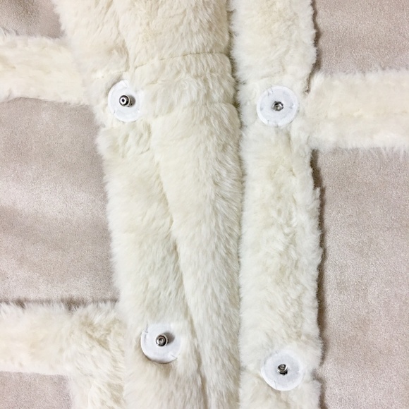 Faux sheared sheep skin coat - Picture 6 of 6